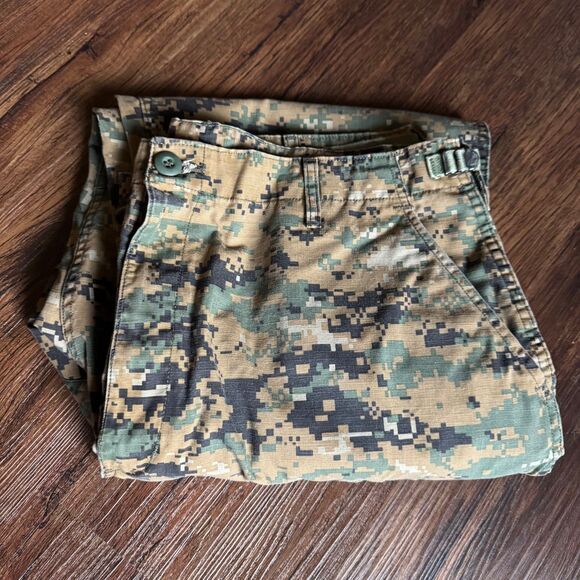 Propper® Uniform BDU Trouser Mens L Tactical Army Cargo Pants Digital 6 Pocket - Picture 14 of 16